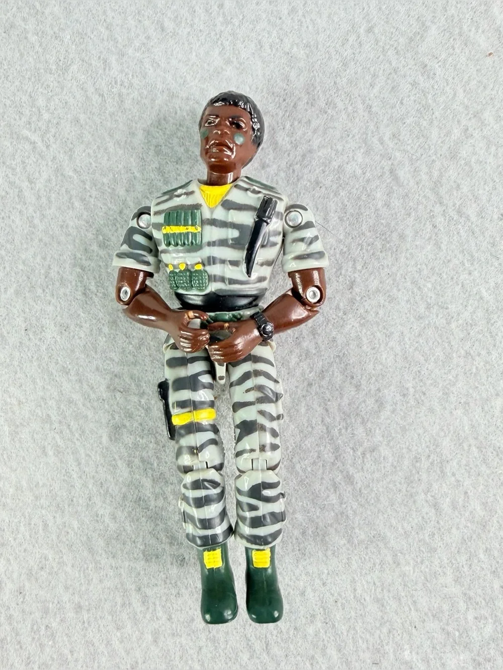 Lanard THE CORPS 1986 FLASHFIRE Action Figure Vintage